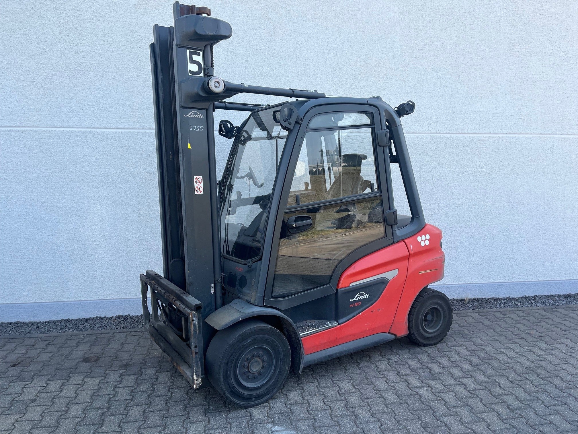 Gebrauchte Dieselstapler – Linde H30D