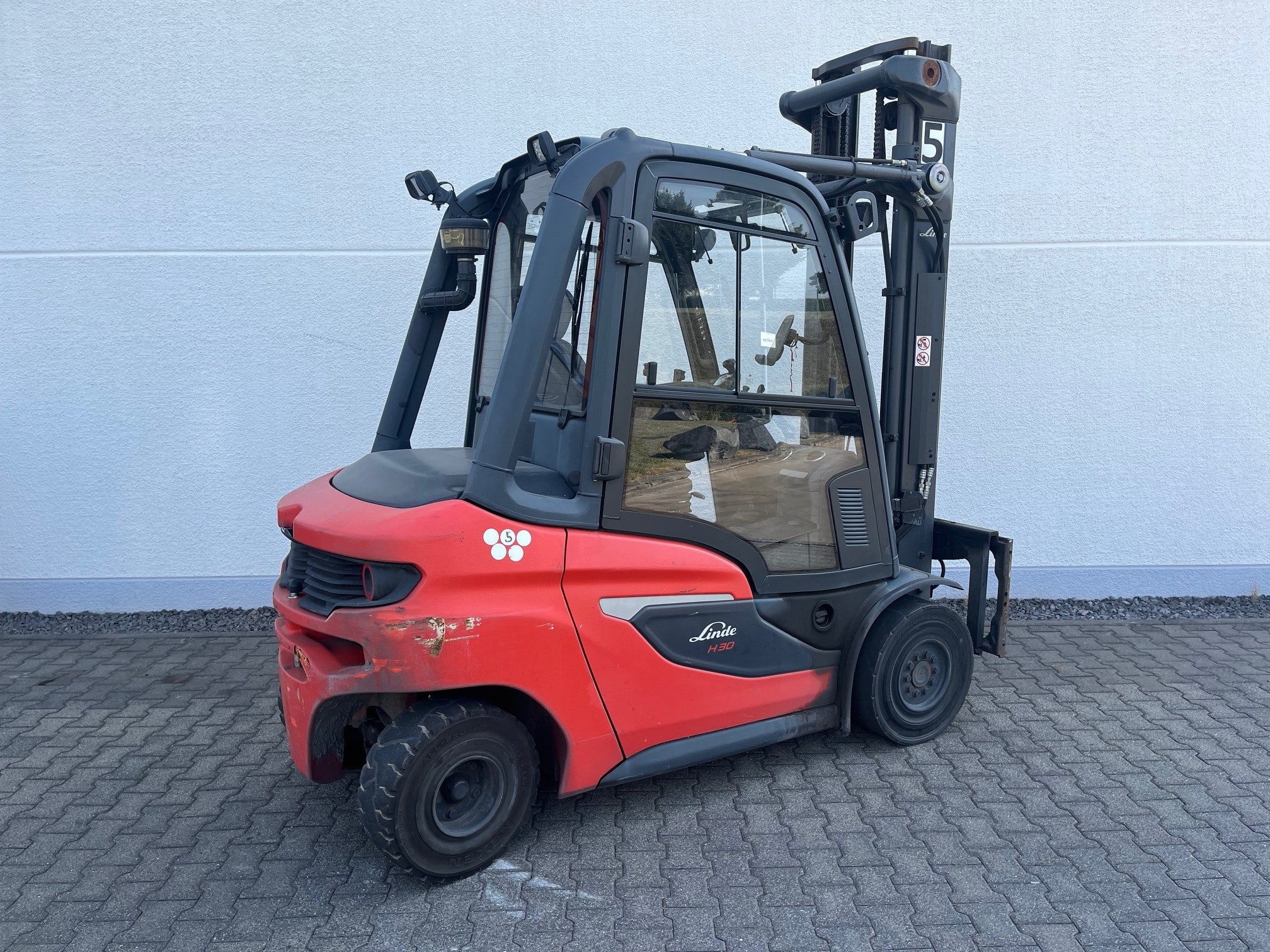 Gebrauchte Dieselstapler – Linde H30D