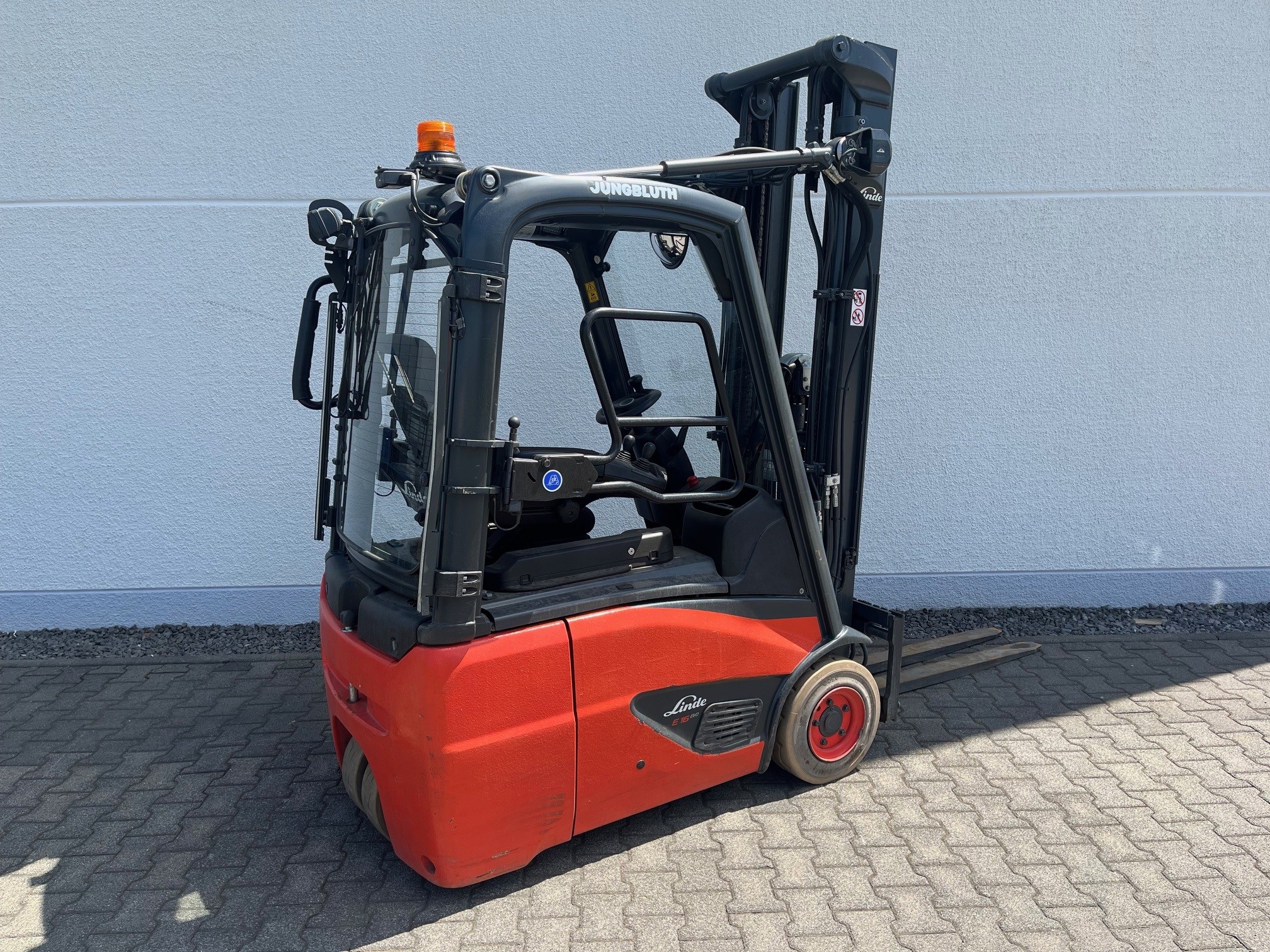 Gebrauchte Elektro 3-Rad – Linde E16c