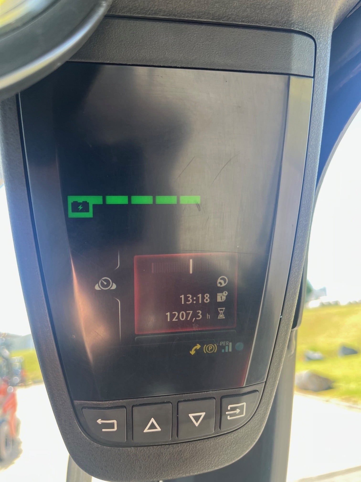 Gebrauchte Elektro 3-Rad – Linde E16c