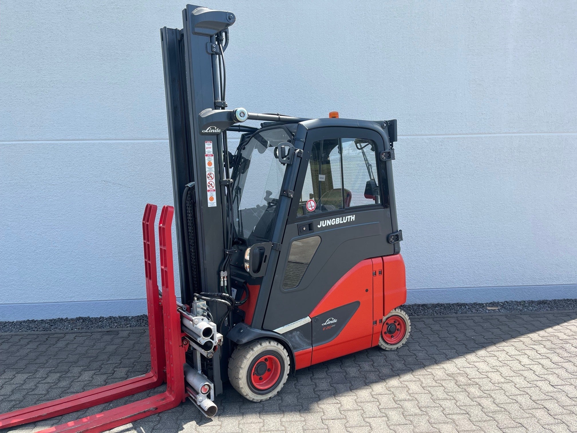 Gebrauchte Elektro 4-Rad – Linde E20PH