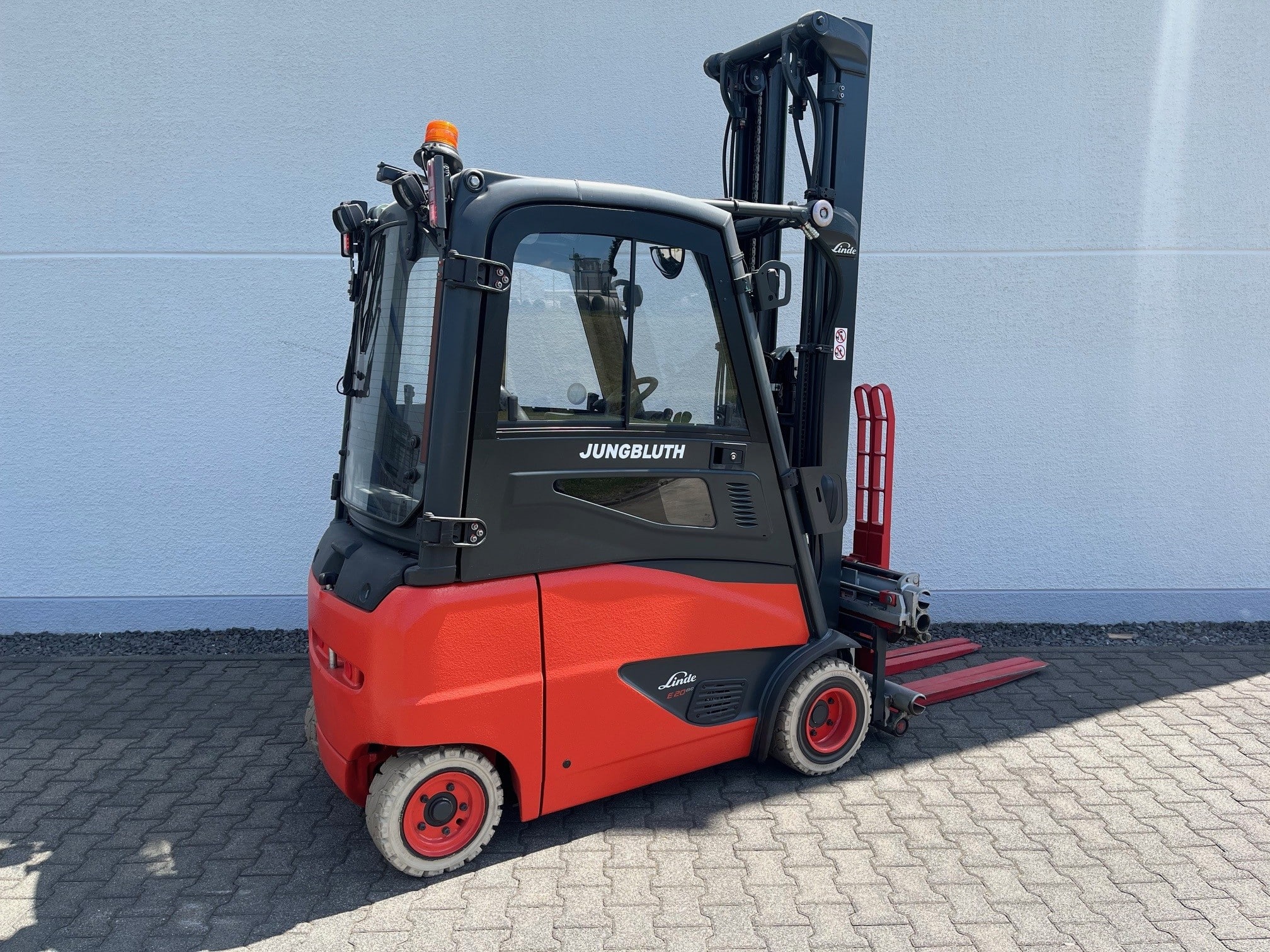 Gebrauchte Elektro 4-Rad – Linde E20PH