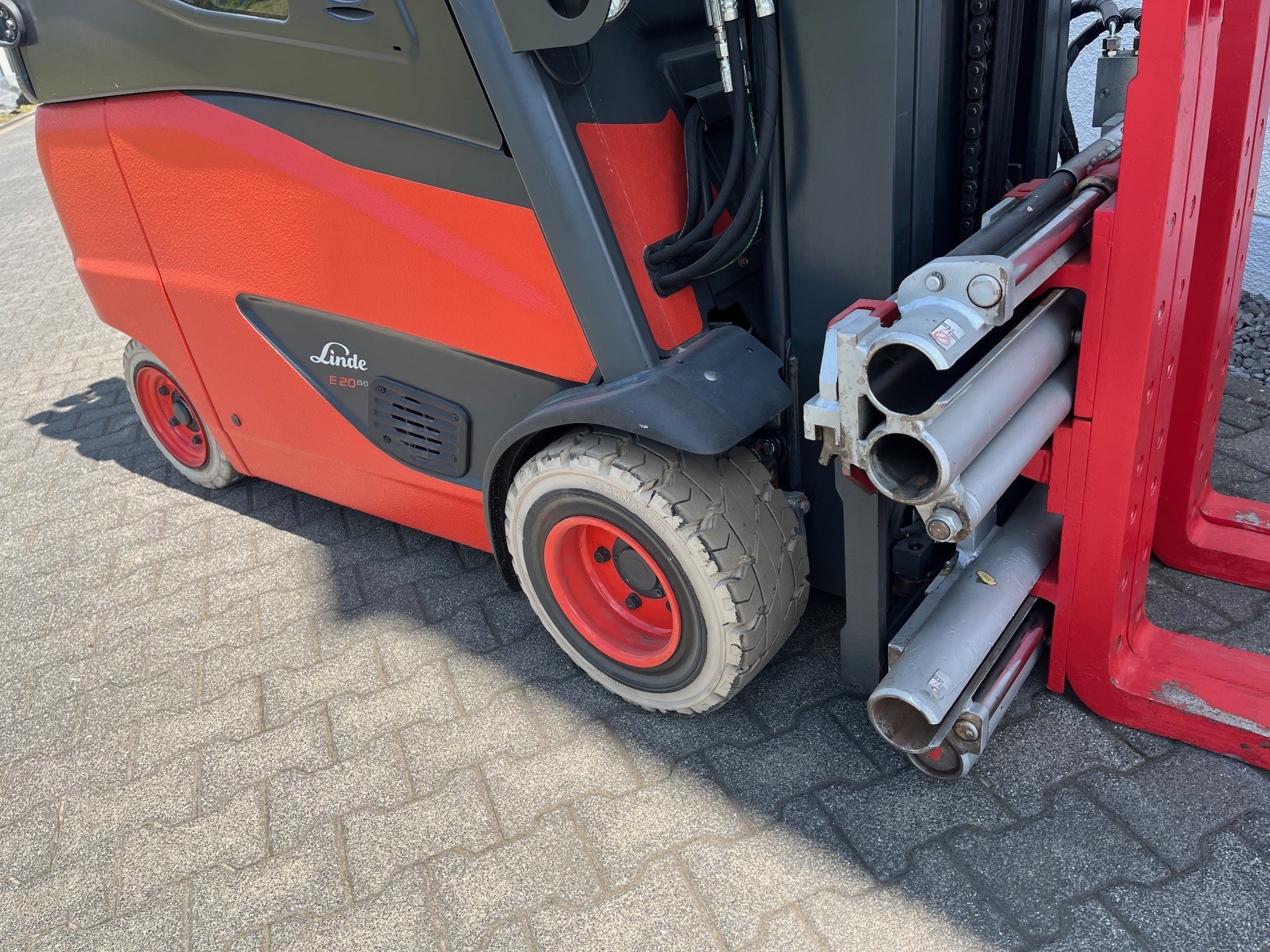 Gebrauchte Elektro 4-Rad – Linde E20PH