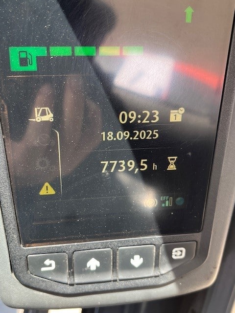 Gebrauchte Dieselstapler – Linde H30D