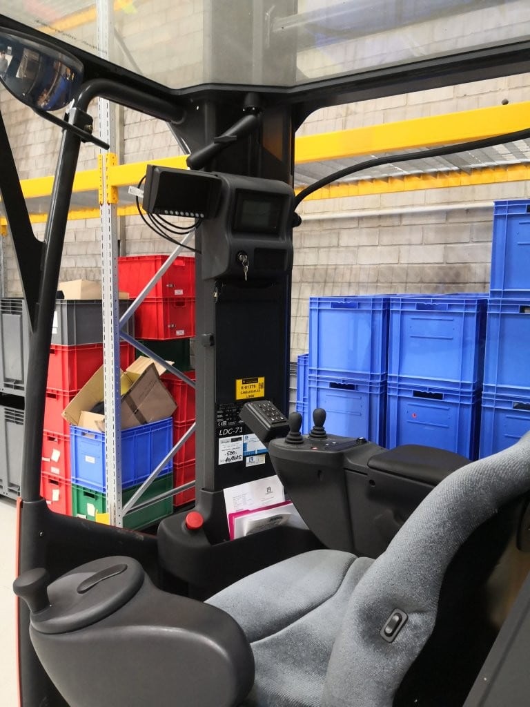 Gebrauchte Schubmaststapler – Linde R17X