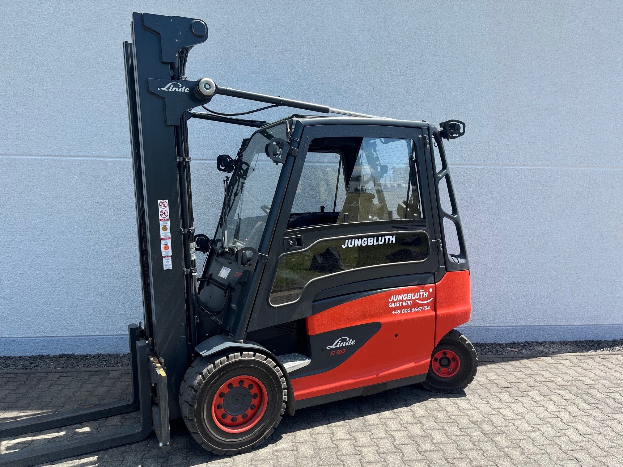 Gebrauchte Elektro 4-Rad – Linde E50HL