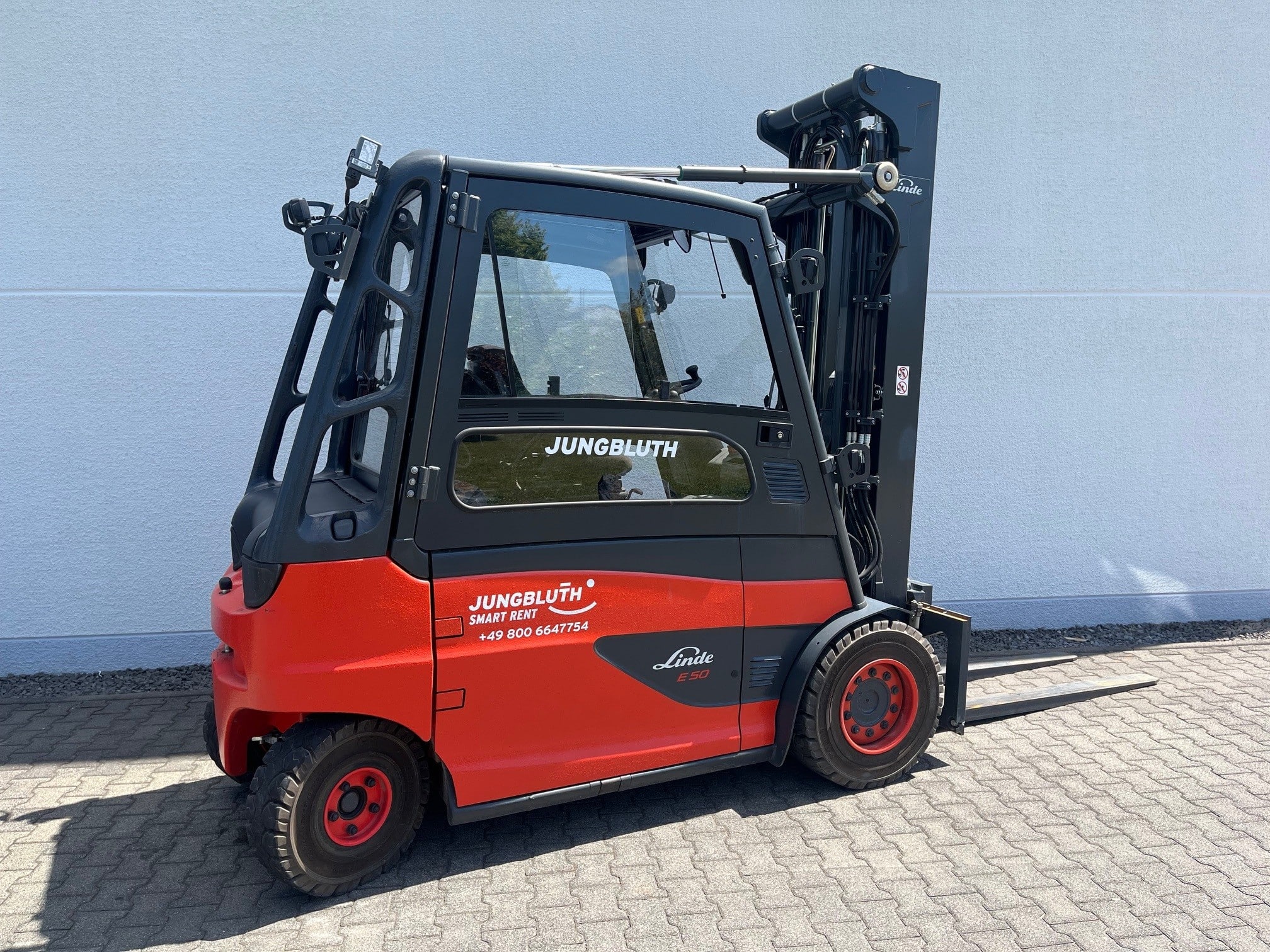 Gebrauchte Elektro 4-Rad – Linde E50HL