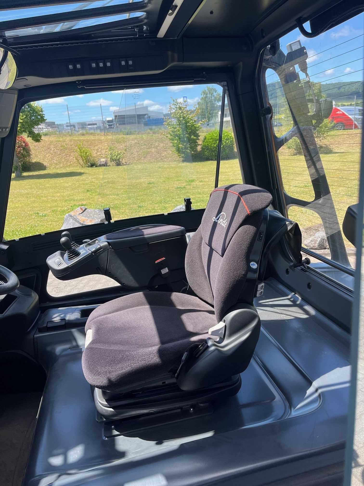 Gebrauchte Elektro 4-Rad – Linde E50HL