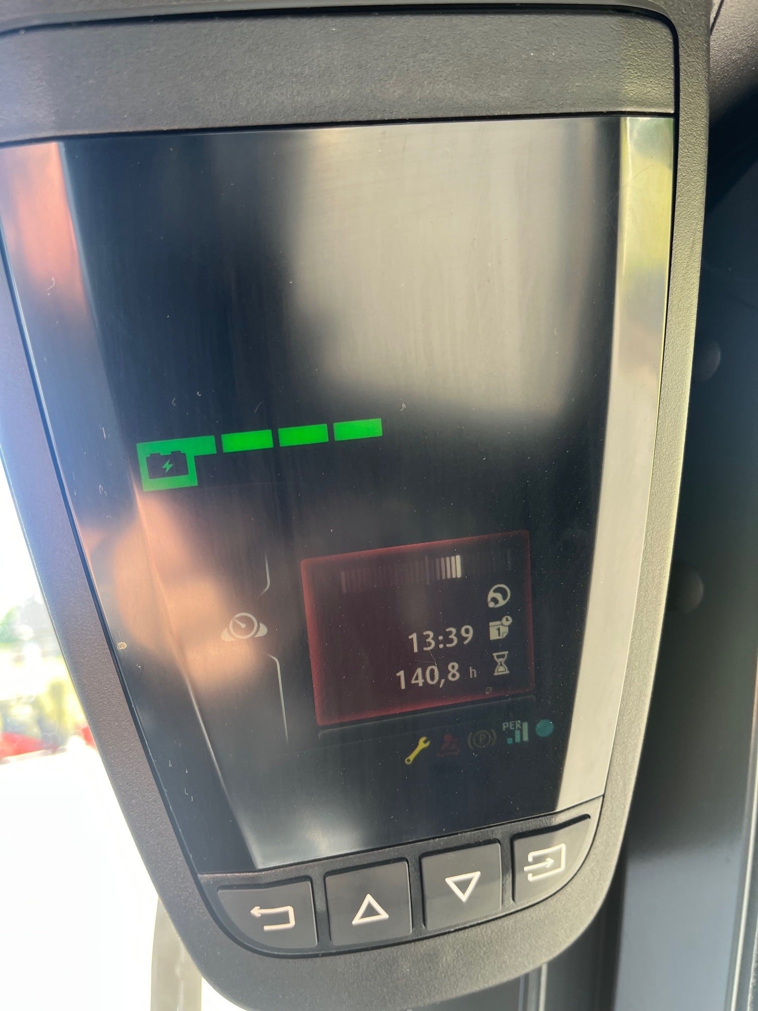 Gebrauchte Elektro 4-Rad – Linde E50HL