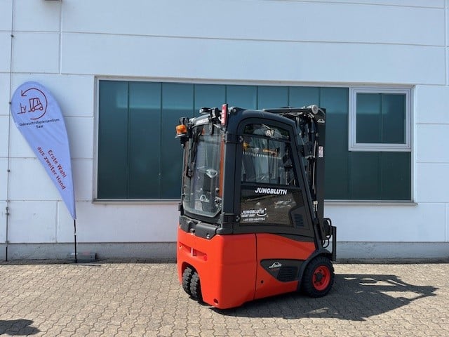 Gebrauchte Elektro 3-Rad – Linde E12