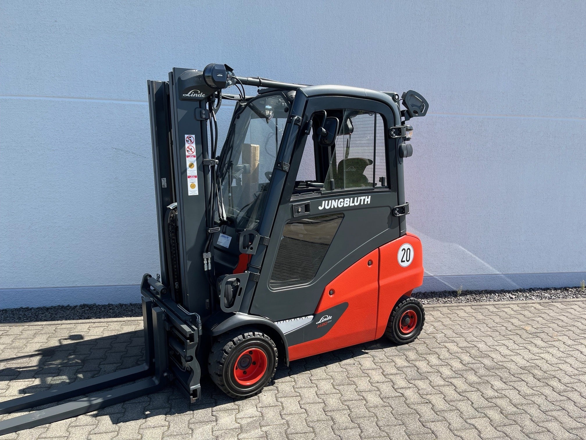 Gebrauchte Dieselstapler – Linde H20D