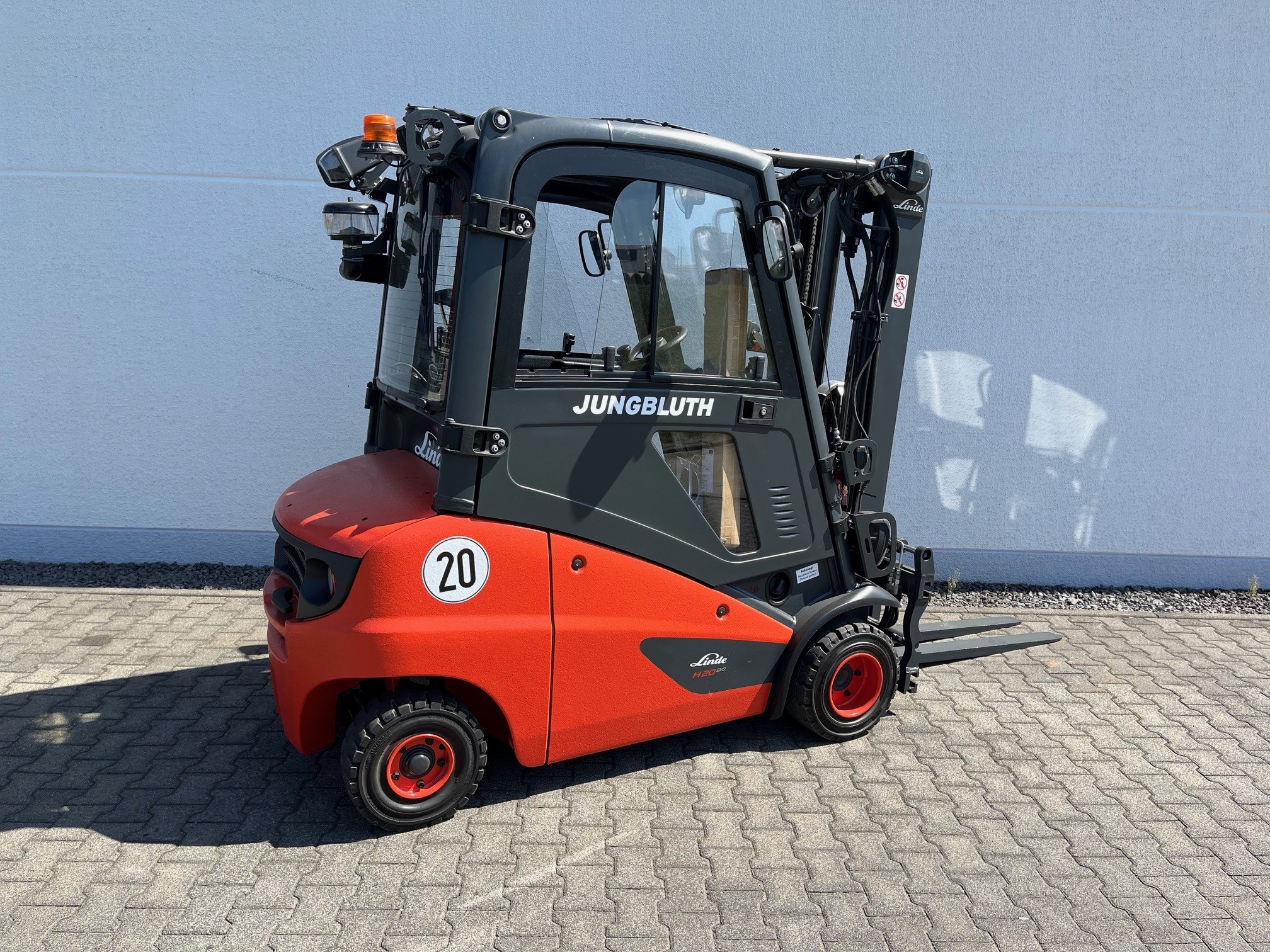Gebrauchte Dieselstapler – Linde H20D