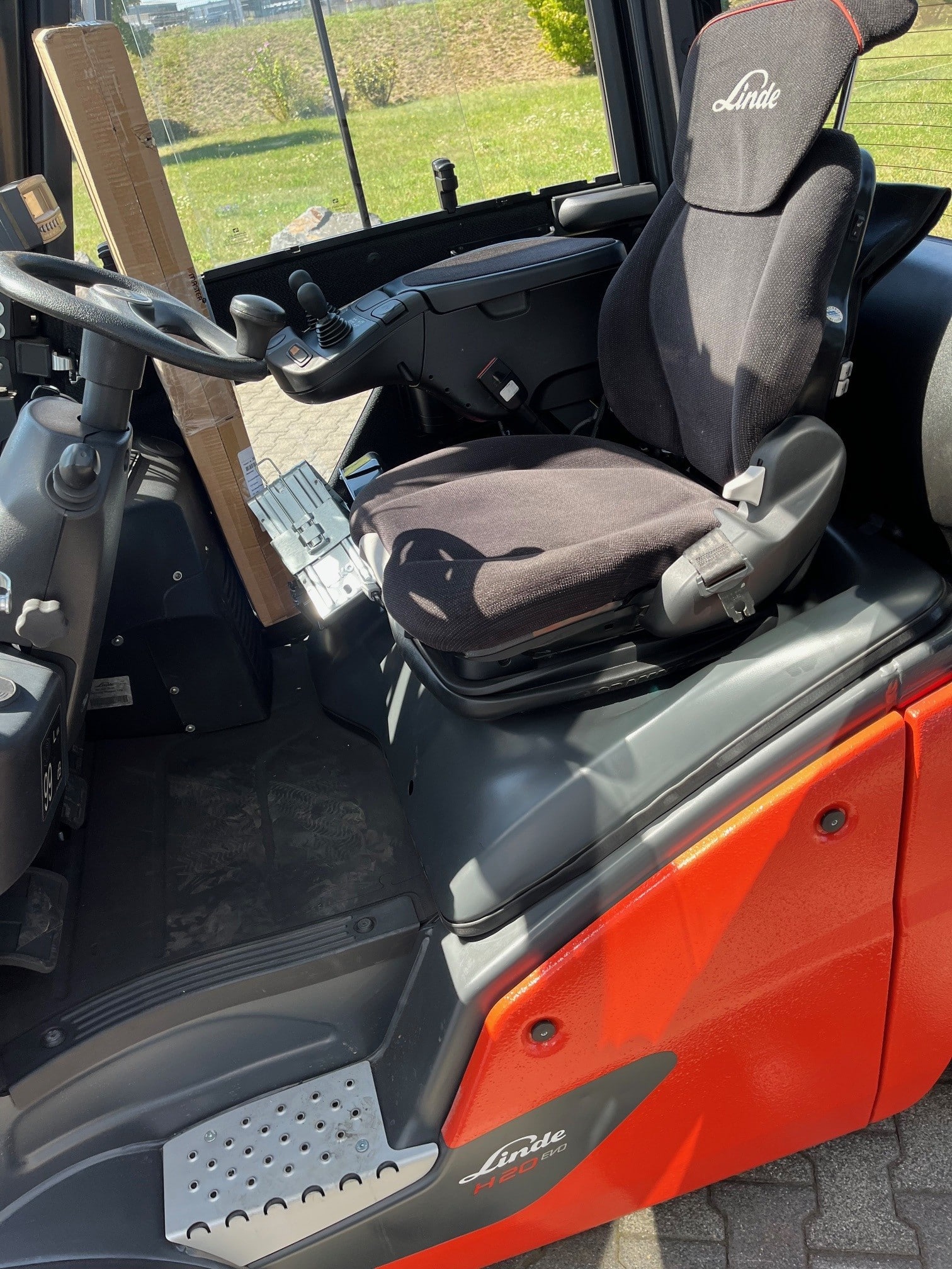 Gebrauchte Dieselstapler – Linde H20D