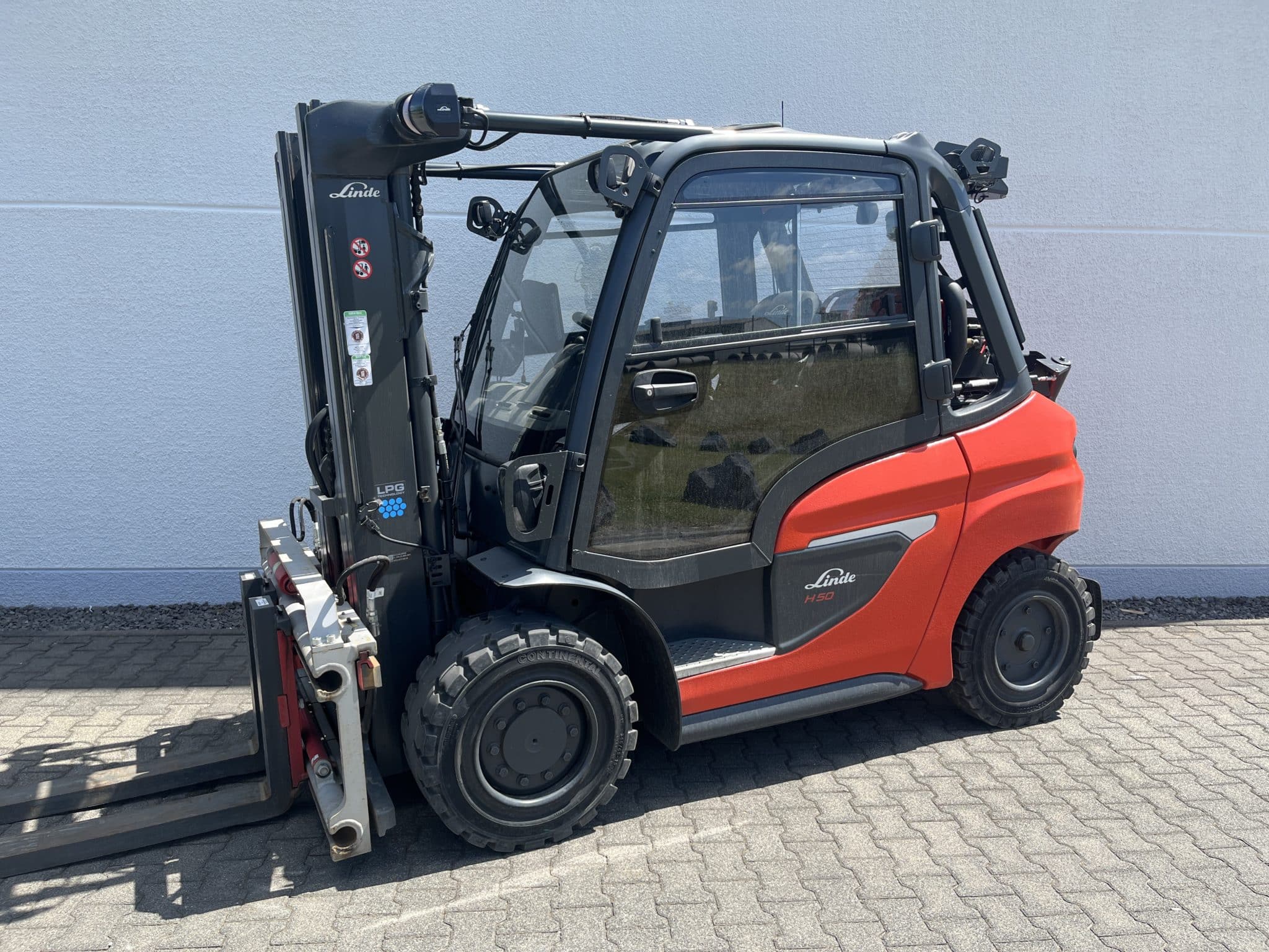 Gebrauchte Stapler – Linde H50T