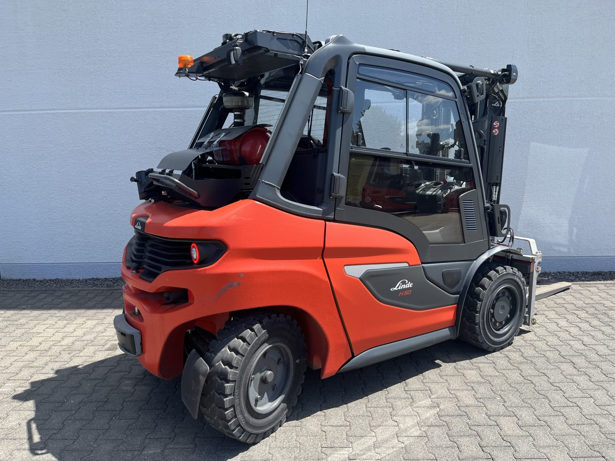 Gebrauchte Stapler – Linde H50T