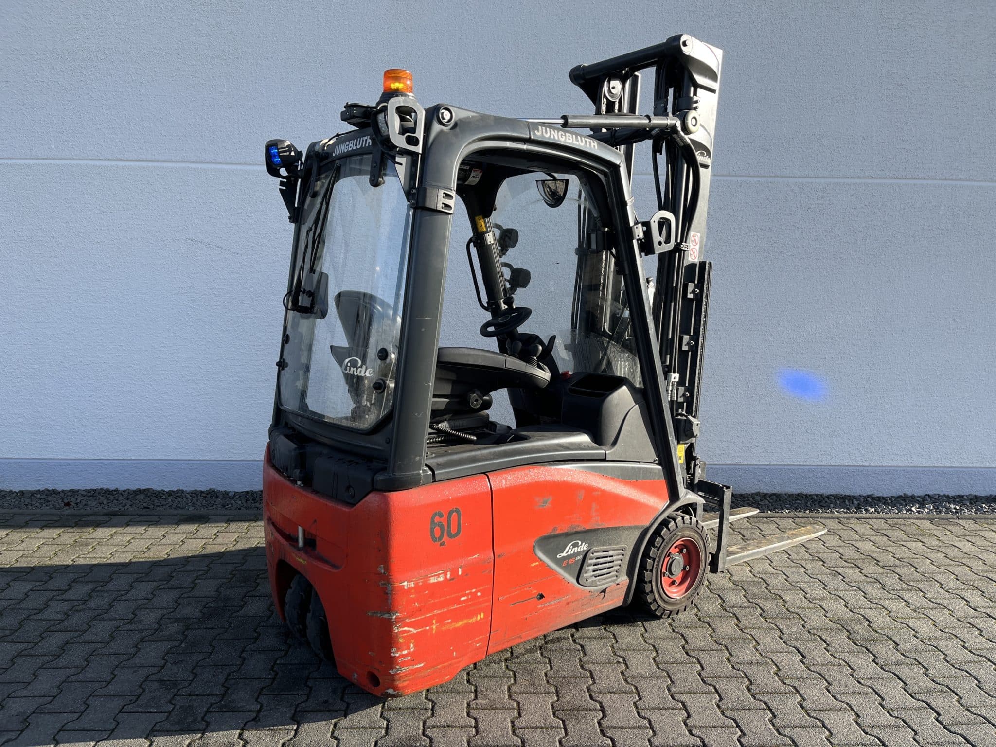 Gebrauchte Elektro 3-Rad – Linde E16C