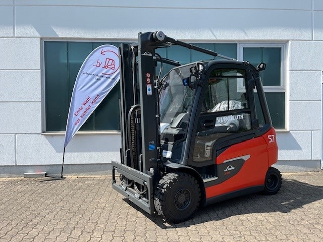 Gebrauchte Elektro 4-Rad – Linde E25L