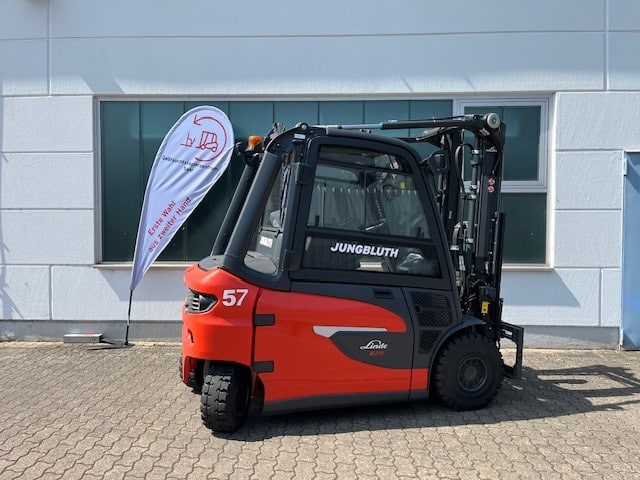 Gebrauchte Elektro 4-Rad – Linde E25L
