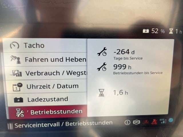 Gebrauchte Elektro 4-Rad – Linde E25L