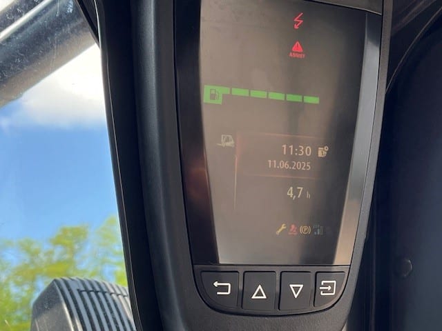 Gebrauchte Dieselstapler – Linde H18D