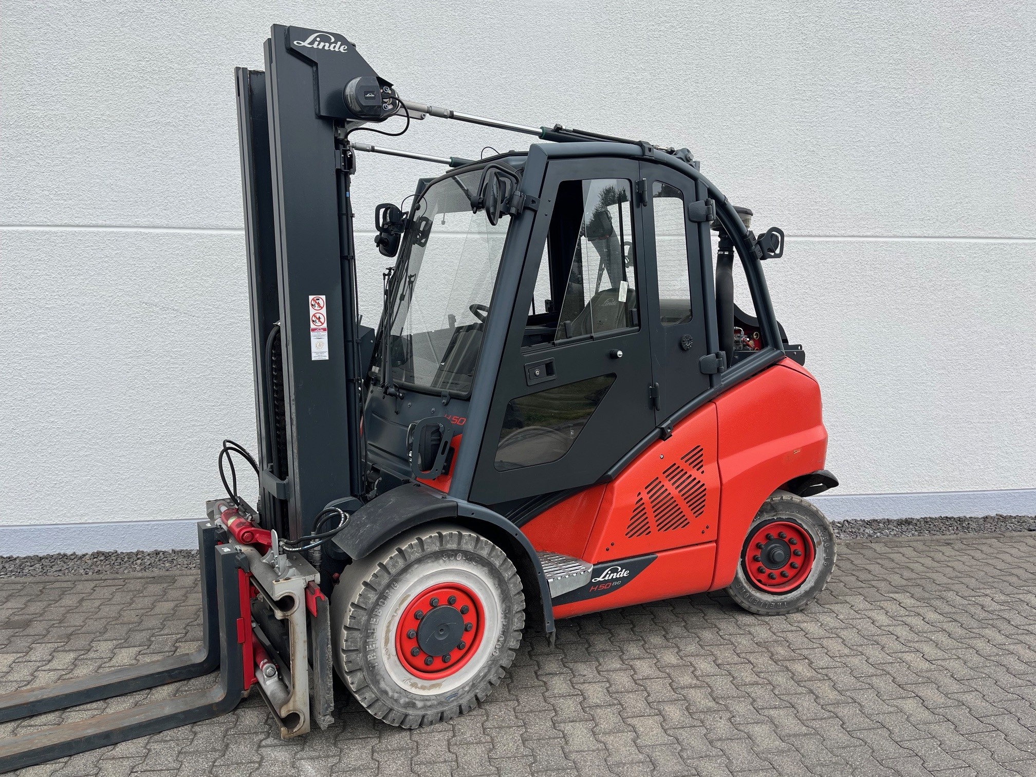 Gebrauchte Stapler – Linde H50T