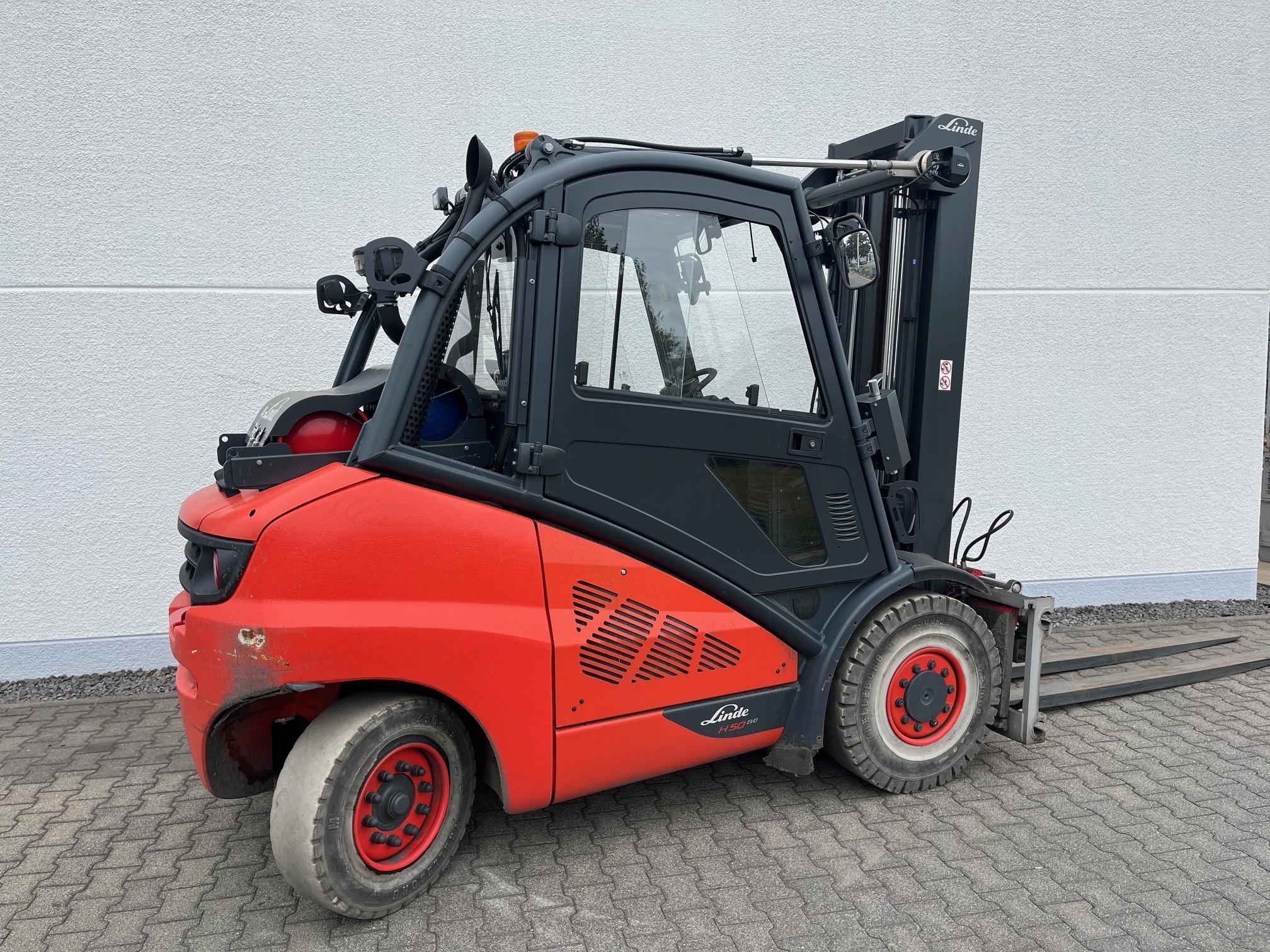 Gebrauchte Stapler – Linde H50T