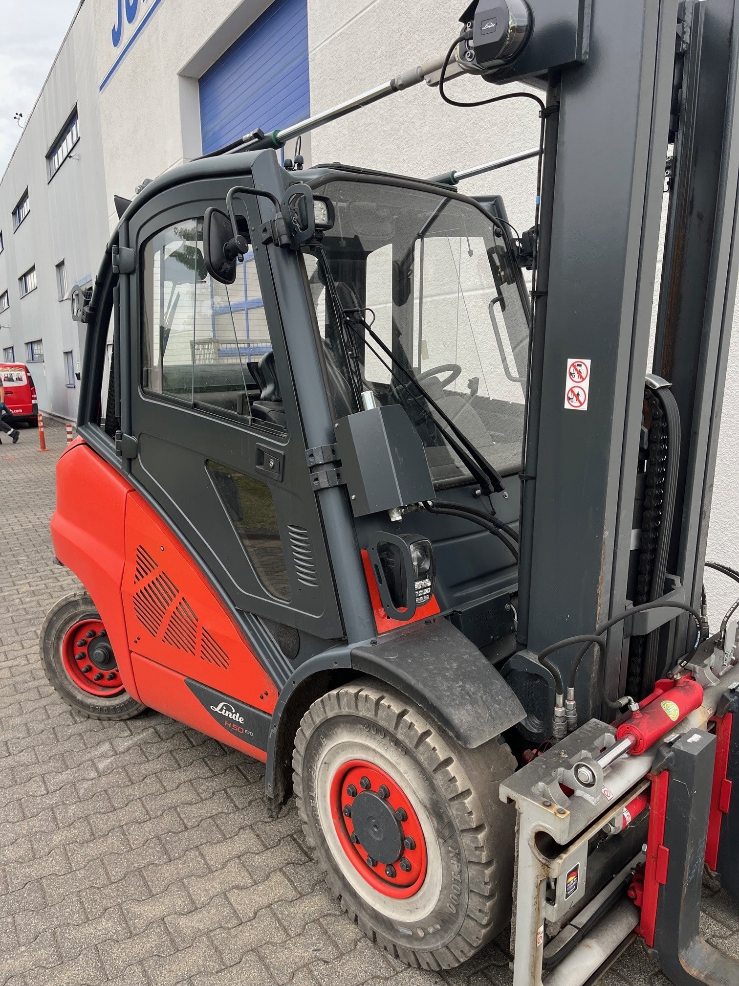 Gebrauchte Stapler – Linde H50T