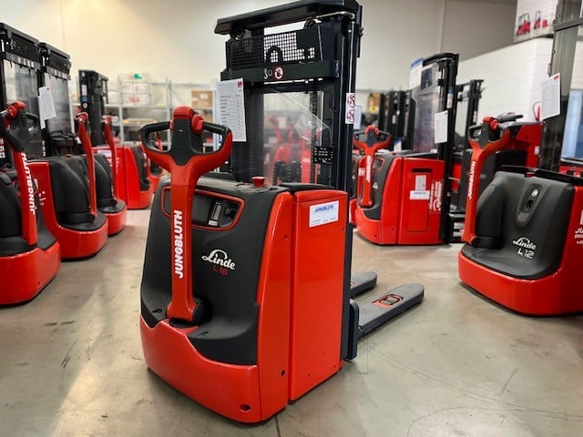 Gebrauchte Hochhubwagen – Linde L16