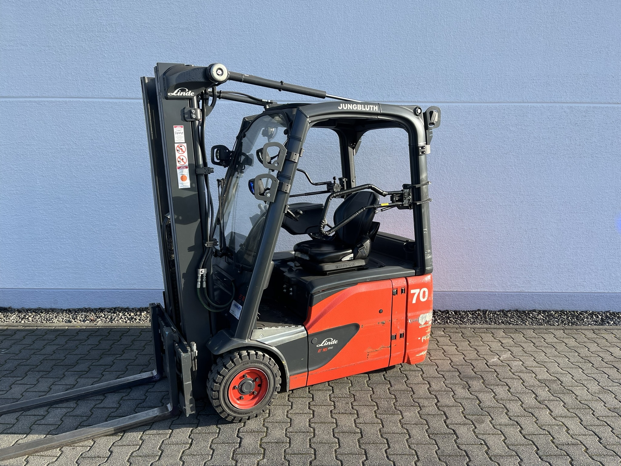 Gebrauchte Elektro 3-Rad – Linde E16