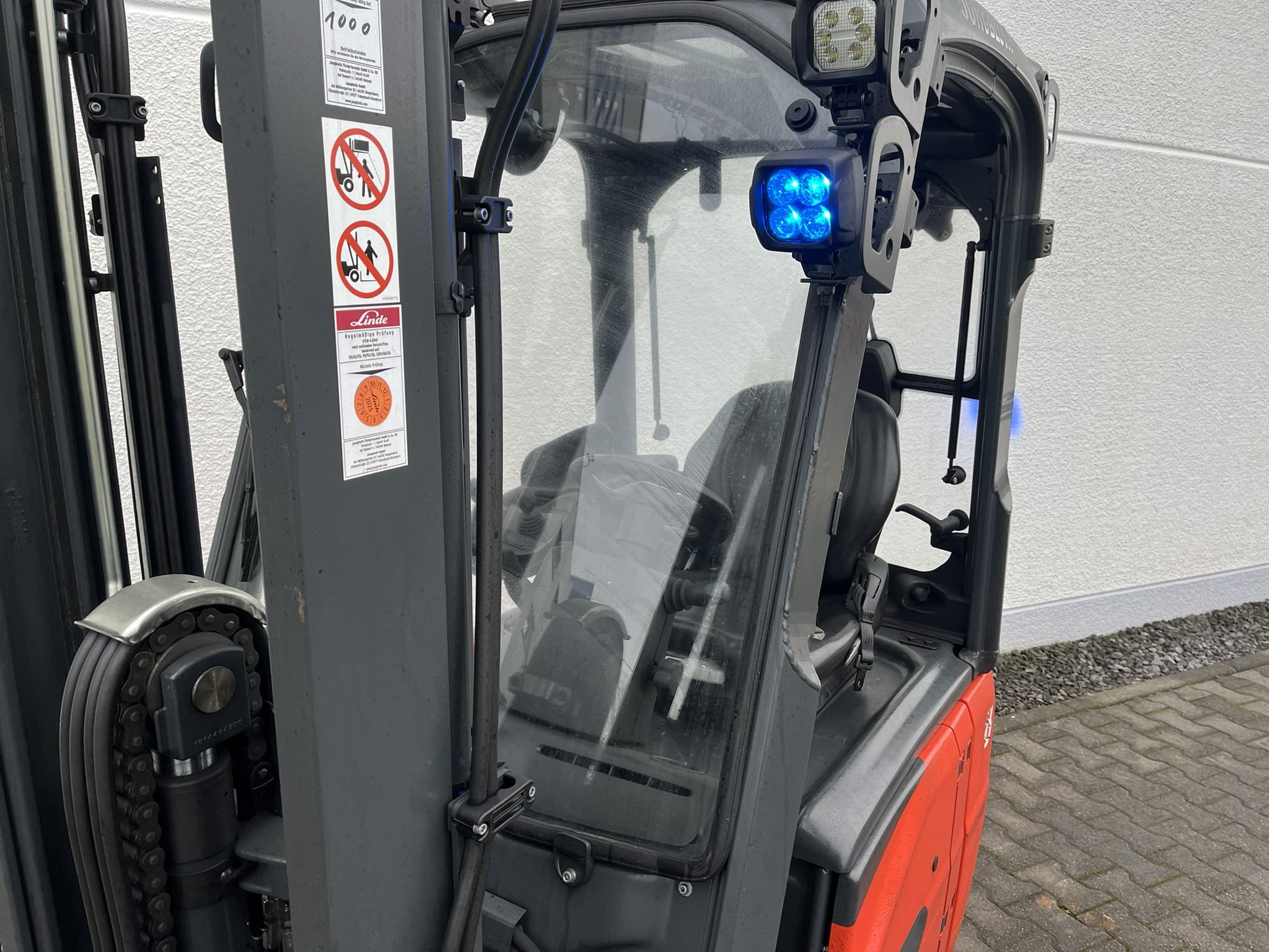 Gebrauchte Elektro 3-Rad – Linde E16C