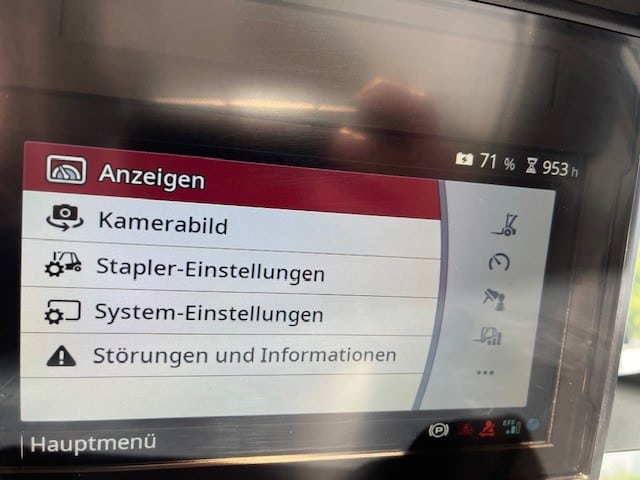 Gebrauchte Elektro 4-Rad – Linde E30/600HL