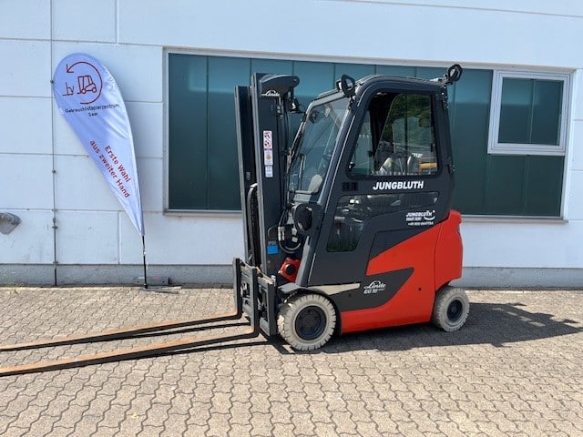 Gebrauchte Elektro 4-Rad – Linde EG16PH