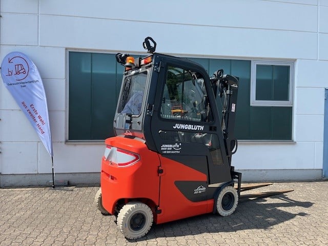 Gebrauchte Elektro 4-Rad – Linde EG16PH