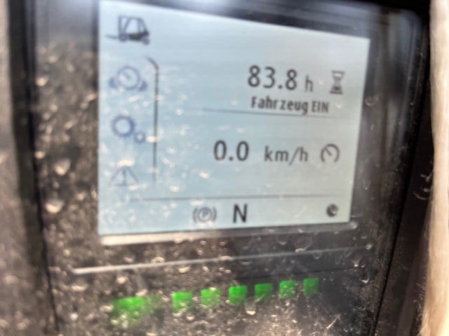 Gebrauchte Elektro 4-Rad – Linde EG16PH