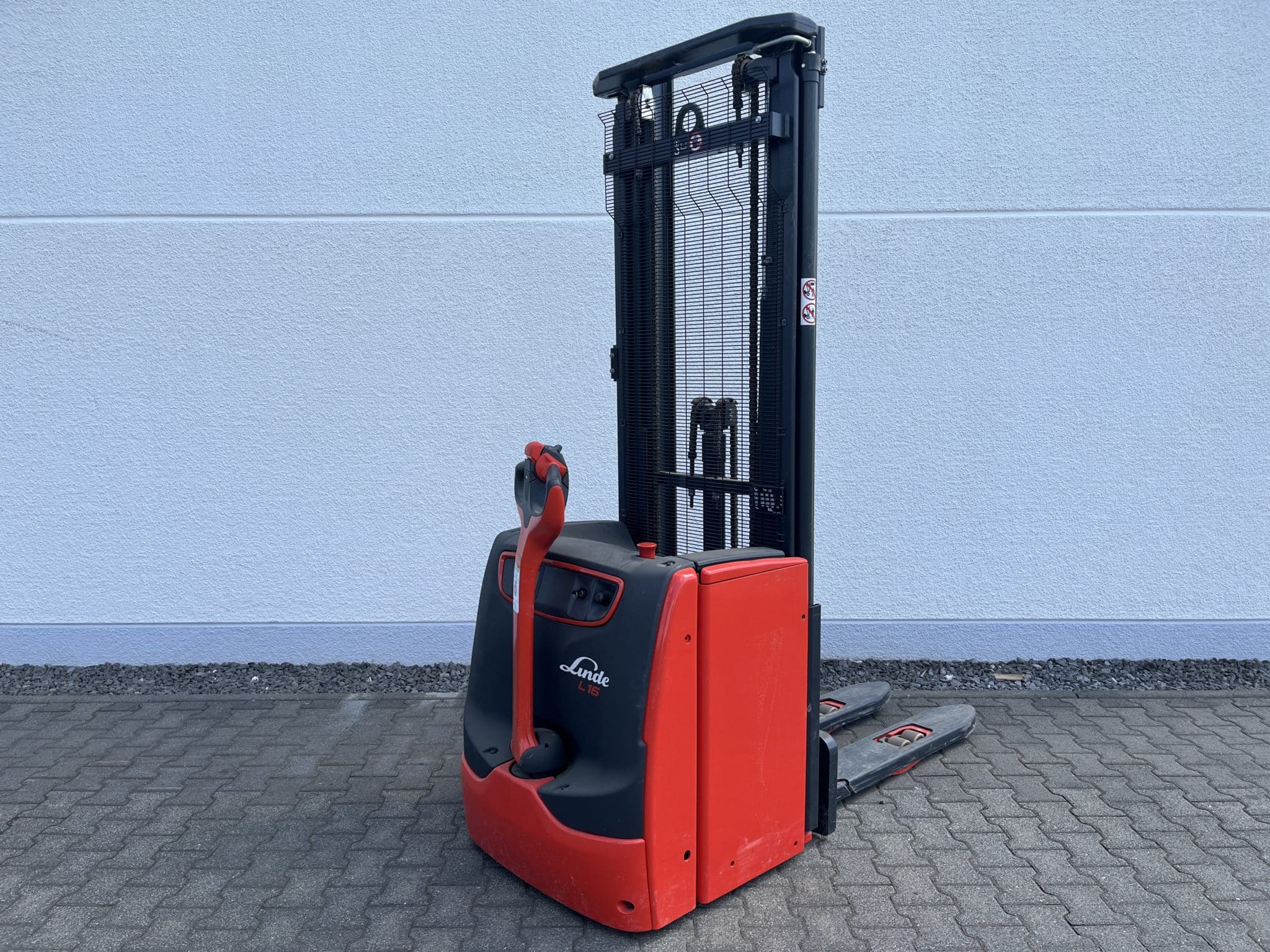 Gebrauchte Hochhubwagen – Linde L16