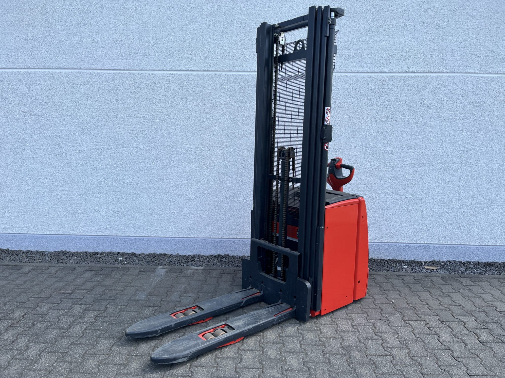 Gebrauchte Hochhubwagen – Linde L16