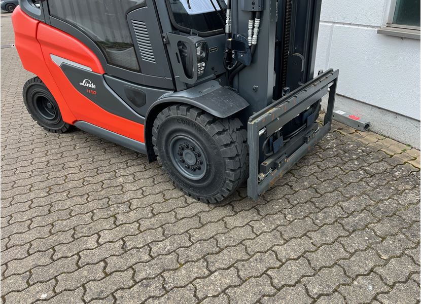 Gebrauchte Stapler – Linde H30T