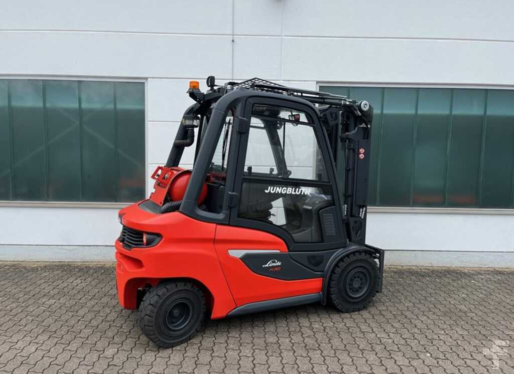 Gebrauchte Stapler – Linde H30T