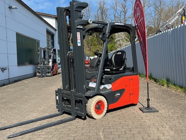 Gebrauchte Elektro 3-Rad – Linde E15
