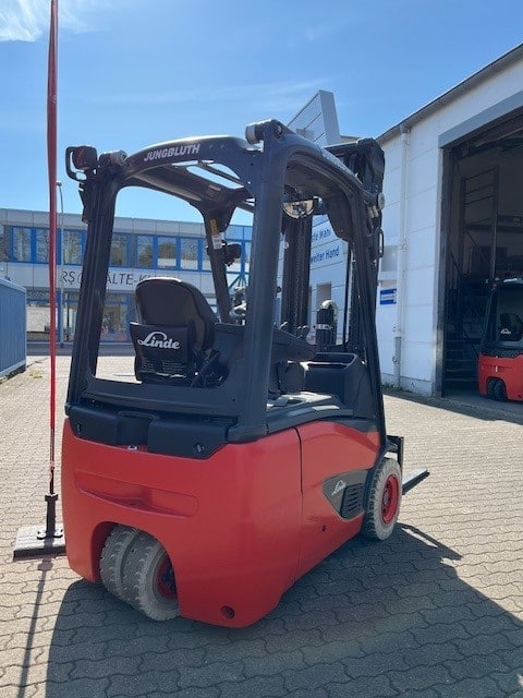 Gebrauchte Elektro 3-Rad – Linde E15