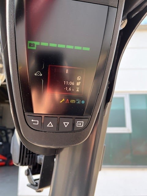 Gebrauchte Elektro 3-Rad – Linde E15