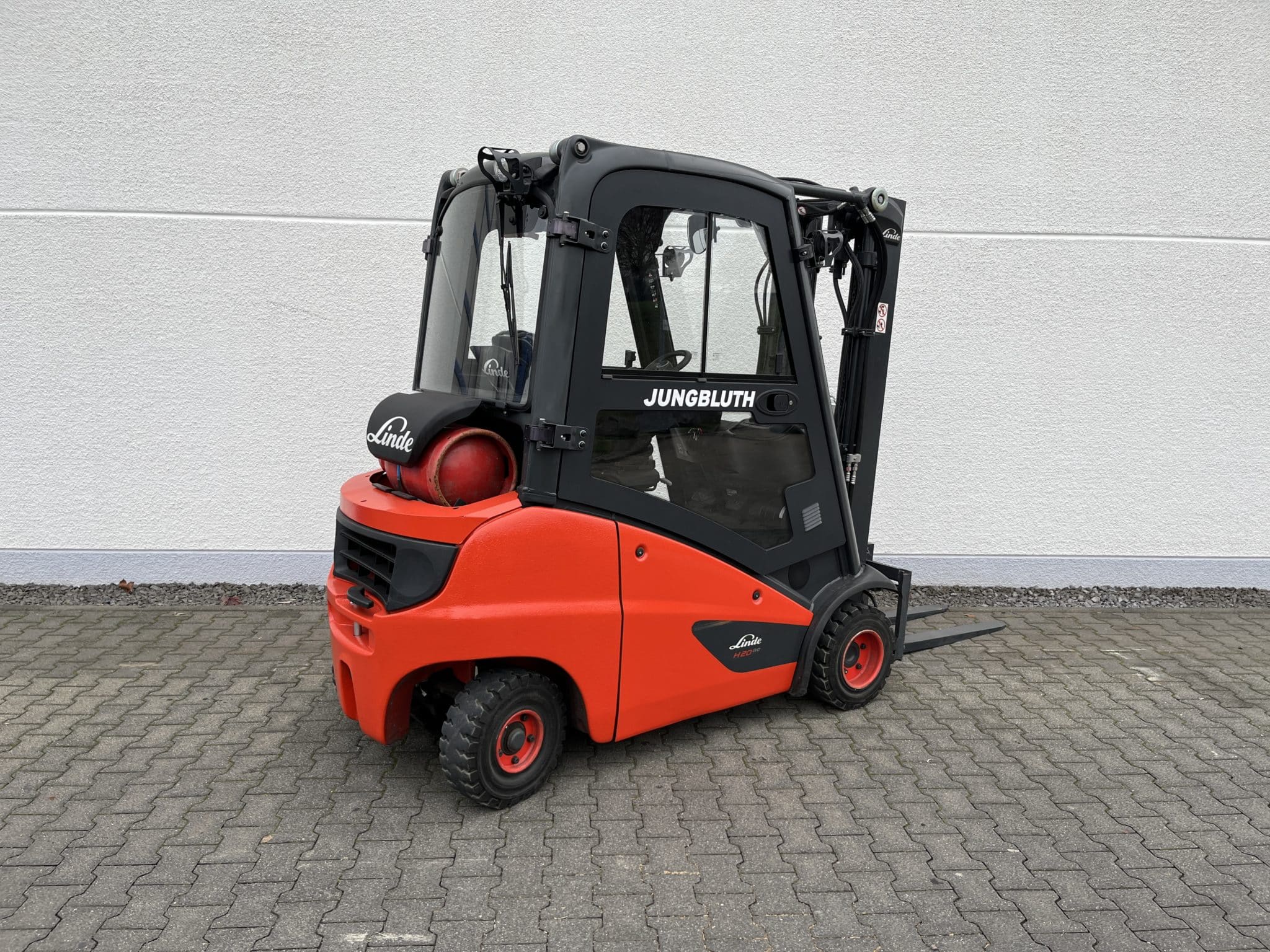 Gebrauchte Stapler – Linde H20T