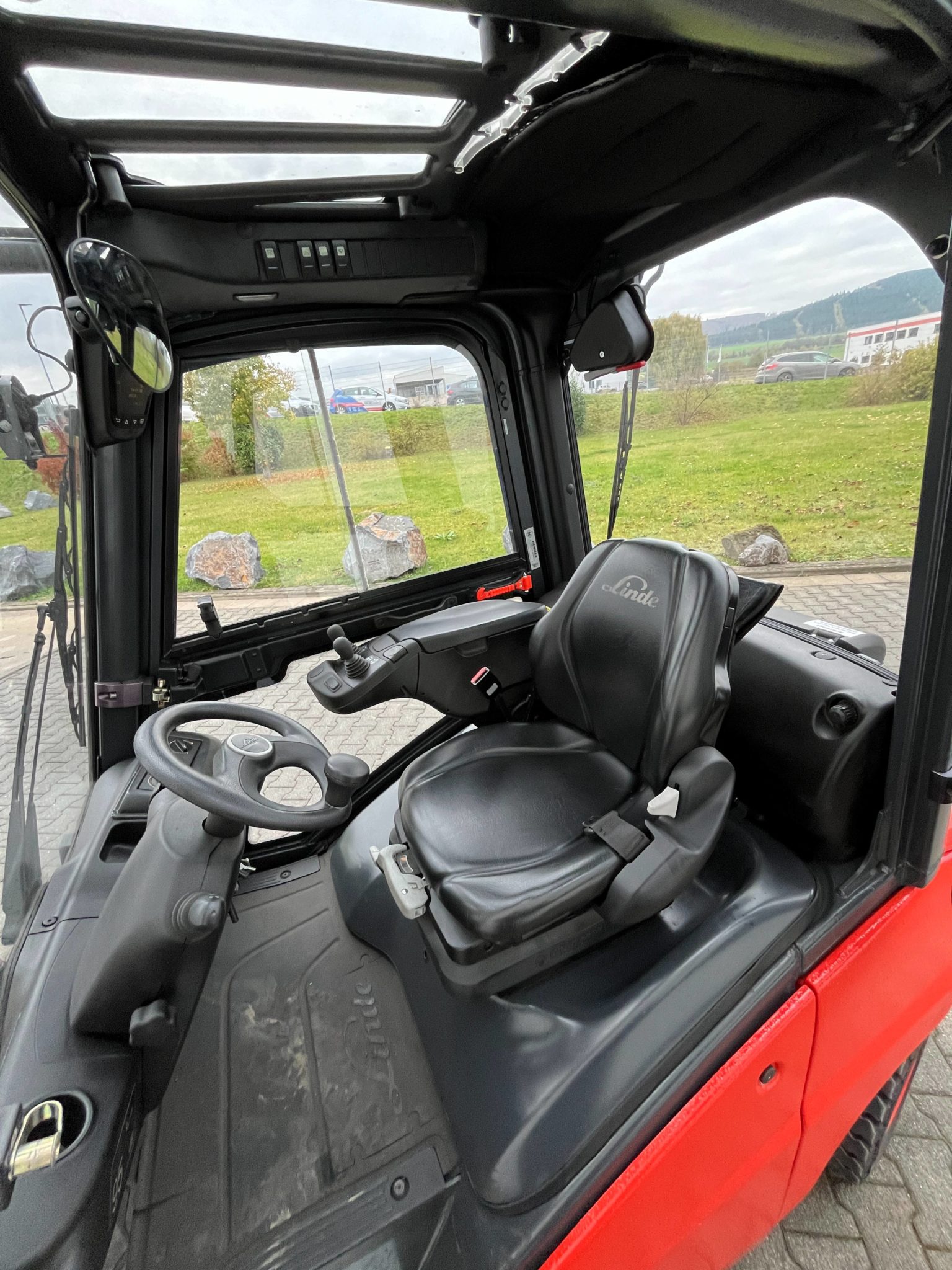 Gebrauchte Stapler – Linde H20T