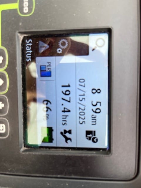 Gebrauchte Lagertechnik – Linde T20AP NARROW