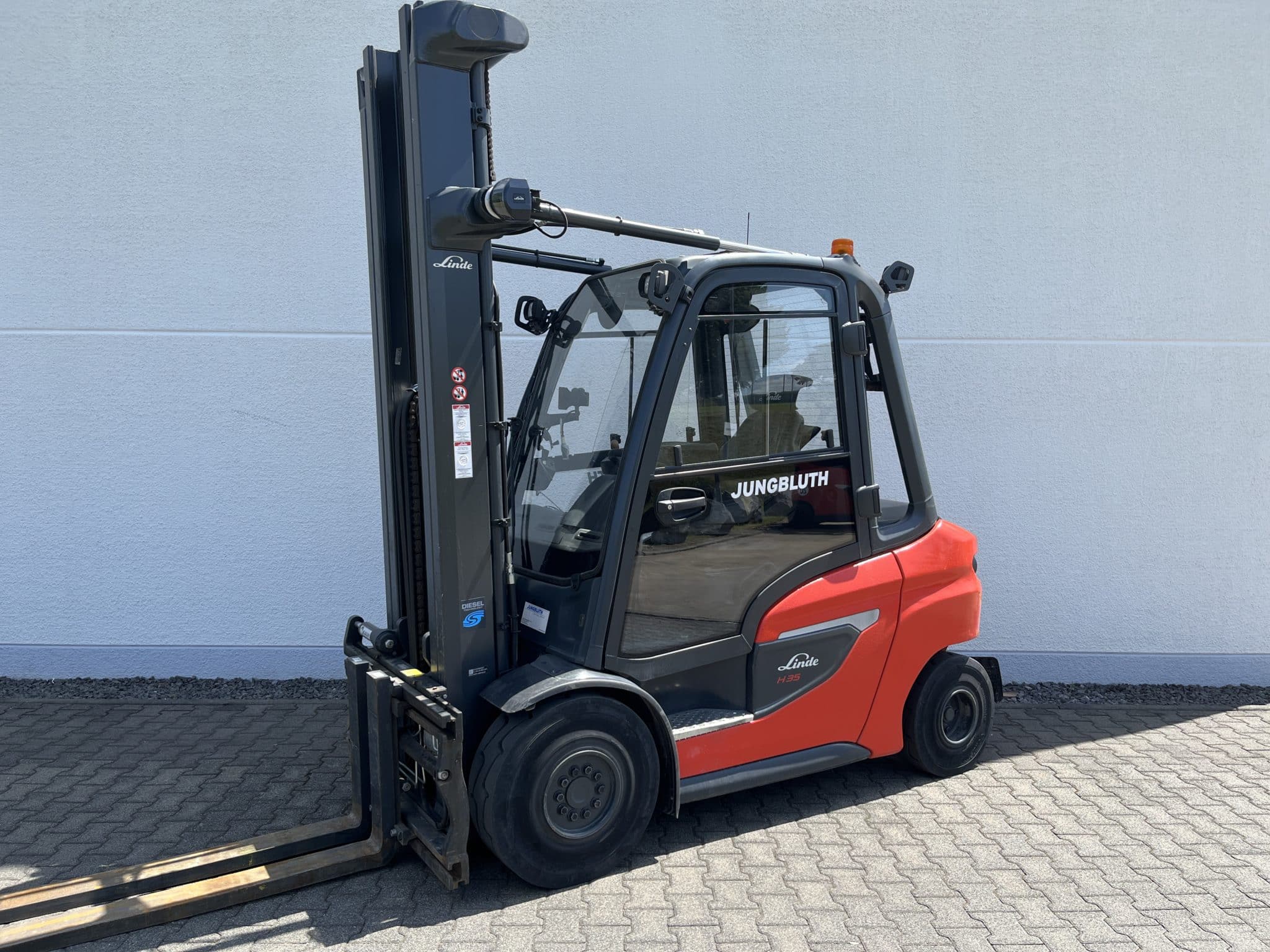 Gebrauchte Dieselstapler – Linde H35D