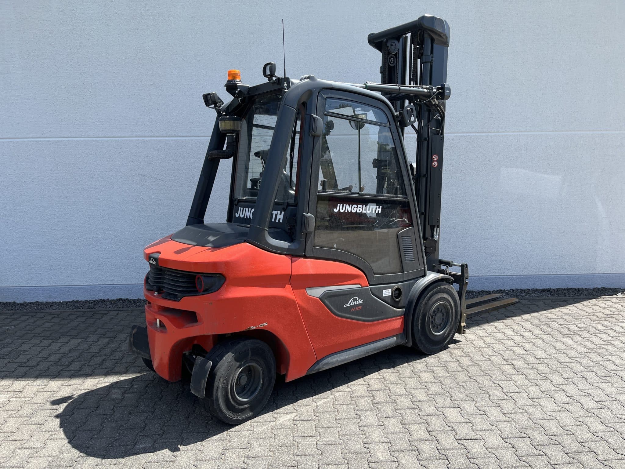 Gebrauchte Dieselstapler – Linde H35D