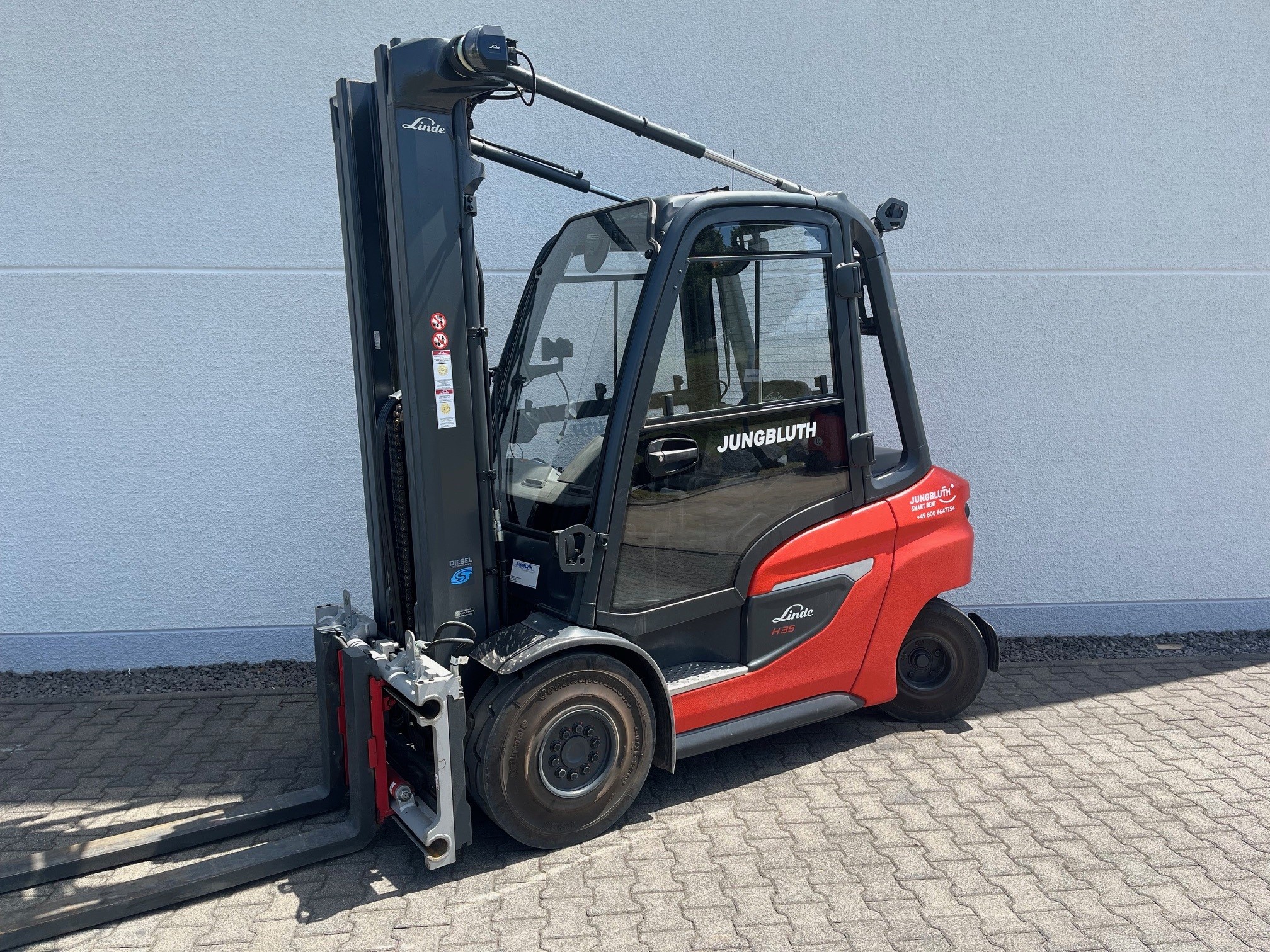 Gebrauchte Dieselstapler – Linde H35D