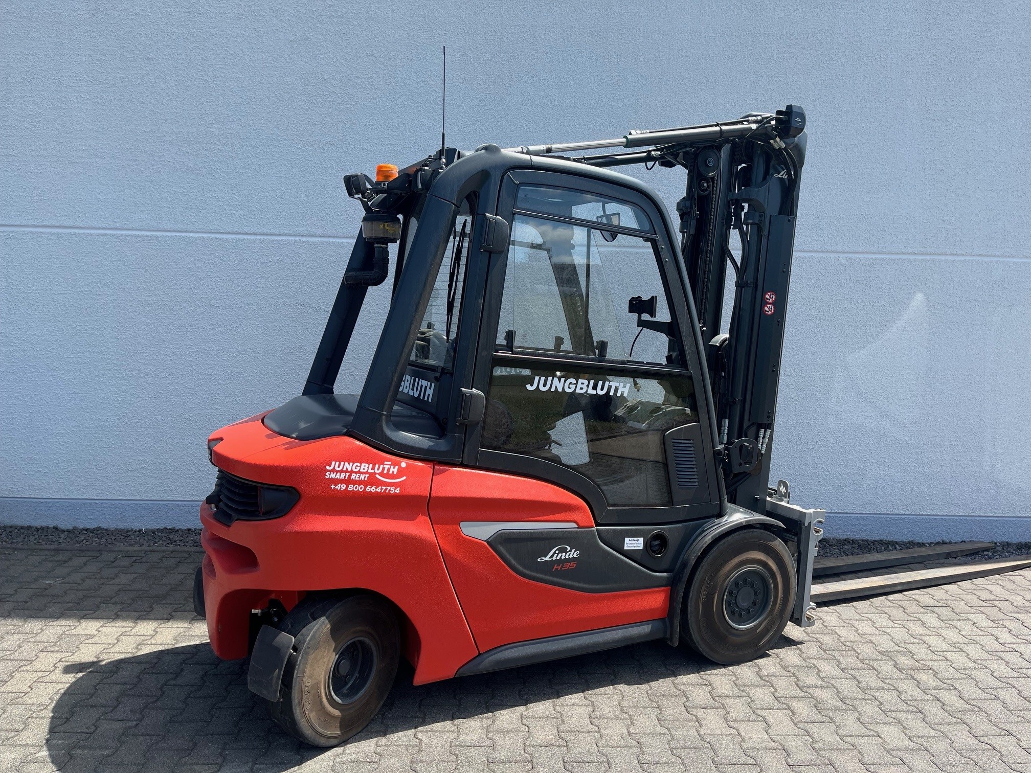 Gebrauchte Dieselstapler – Linde H35D