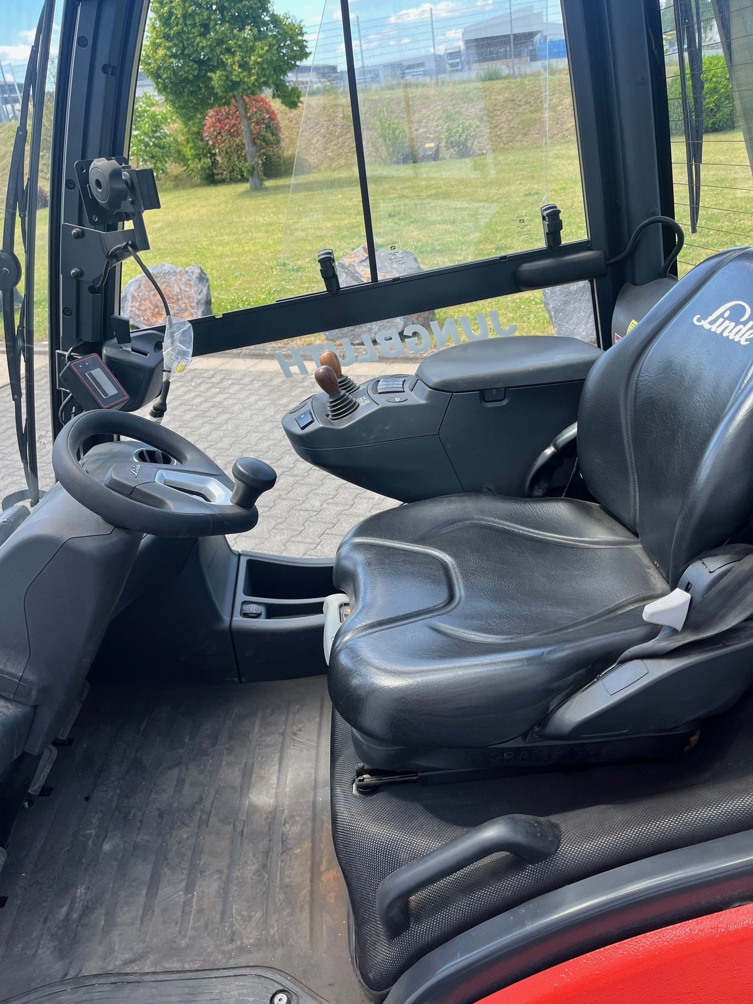 Gebrauchte Dieselstapler – Linde H35D