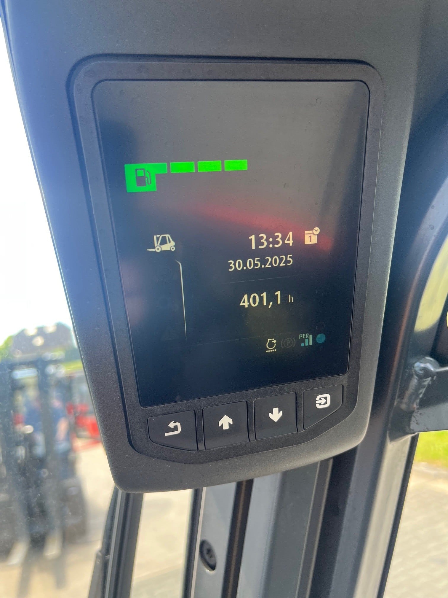 Gebrauchte Dieselstapler – Linde H35D